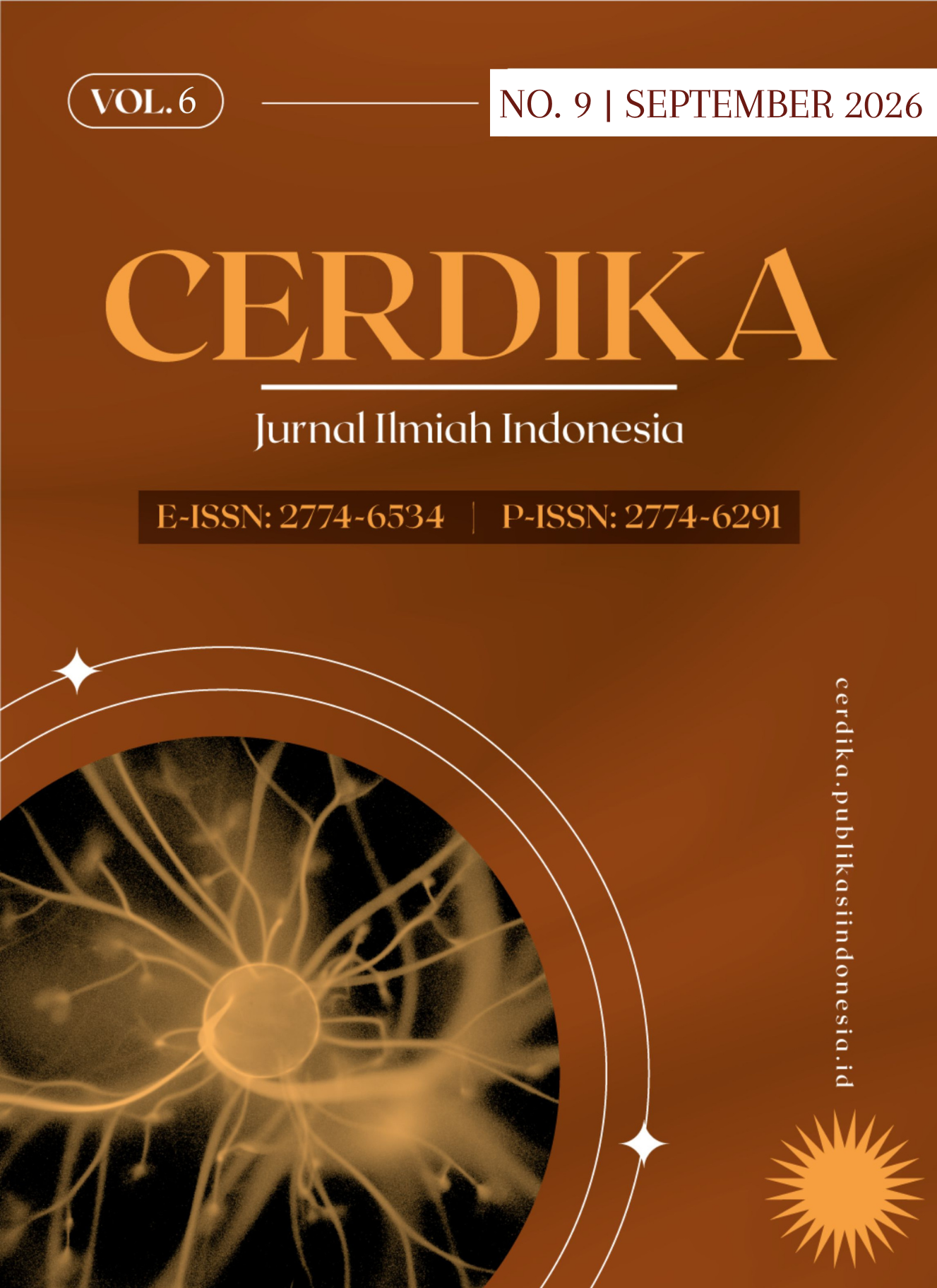 								View Vol. 6 No. 9 (2026): Cerdika: Jurnal Ilmiah Indonesia (Issue in Progress)
							